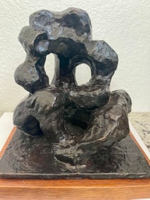 Jacques Lipchitz (1891–1973) “Meditation” (1926) Bronze Sculpture – Cast 3/7,
