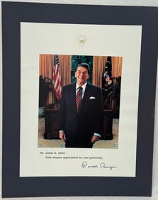 Ronald Reagan “Republican Senatorial Inner Circle” Appreciation Photograph