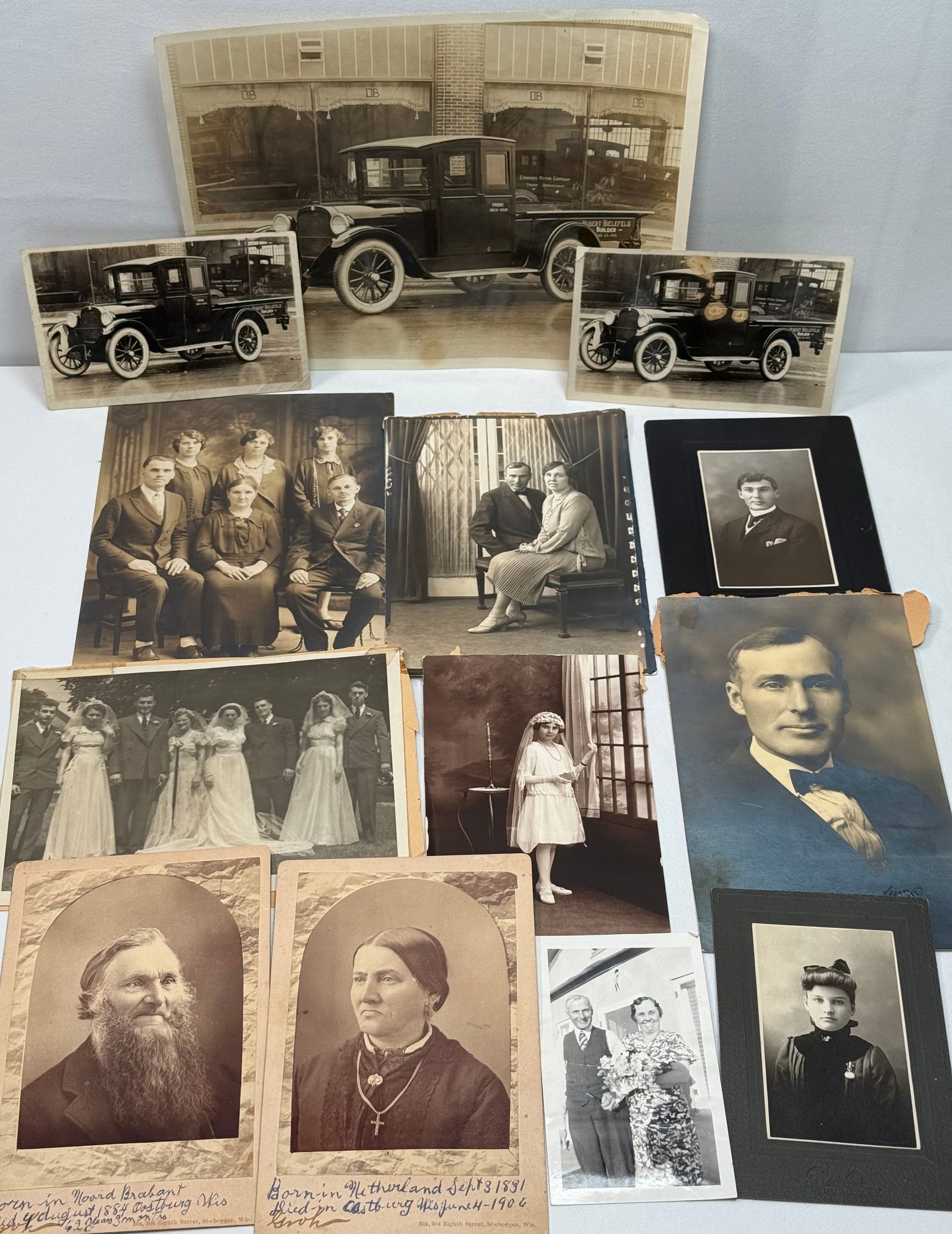 16 Historically Significant Archive Bielefeld Family Photos, Including Dodge Brothers Homestead (1 of 13)