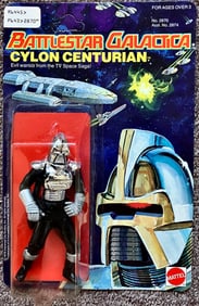 1978 Battlestar Galactica CYLON CENTURION – Mattel – Factory Sealed, Unpunched – High-Grade