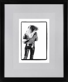 Tina Turner The Back Concert Photograph, Framed, Hard Rock Hotel Las Vegas