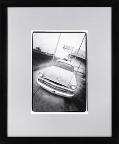 Vintage Automobile Photograph, Framed, Hard Rock Hotel & Casino Las Vegas
