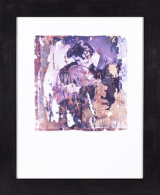 Elvis Presley “Kissing Guitar” Photograph by Gerard Mankowitz, Framed, Hard Rock Las Vegas