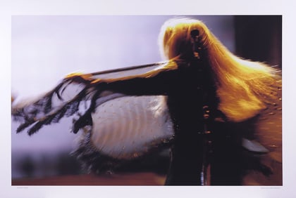 Stevie Nicks – Large Original Concert Photograph by Neil Preston, 40 x 60 Inches, Hard Rock Vegas