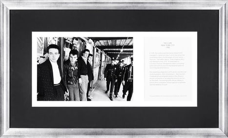 The Cure – Original Photograph by Alan Tannenbaum, New York City, Framed - Hard Rock Casino