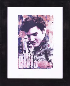 Elvis Presley – Original Print by Gered Mankowitz, Displayed at Hard Rock Casino Las Vegas