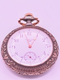 P. Piguet, Brassus – Swiss Shooting Prize Pocket Watch, Yverdon 1899