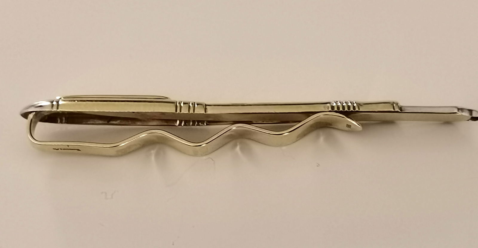 Tiffany & Co. Sterling Silver & Vermeil Fountain Pen, Certified Authentic (1 of 9)