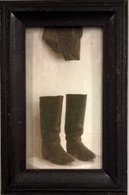 Jefferson Hayman (b. 1969) – Sea Boots – Signed & Numbered Photograph, 2/9