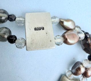 Sorrelli Fashion Jewelry Group – 6 Pieces Including Necklace, Bracelets & Earrings 925