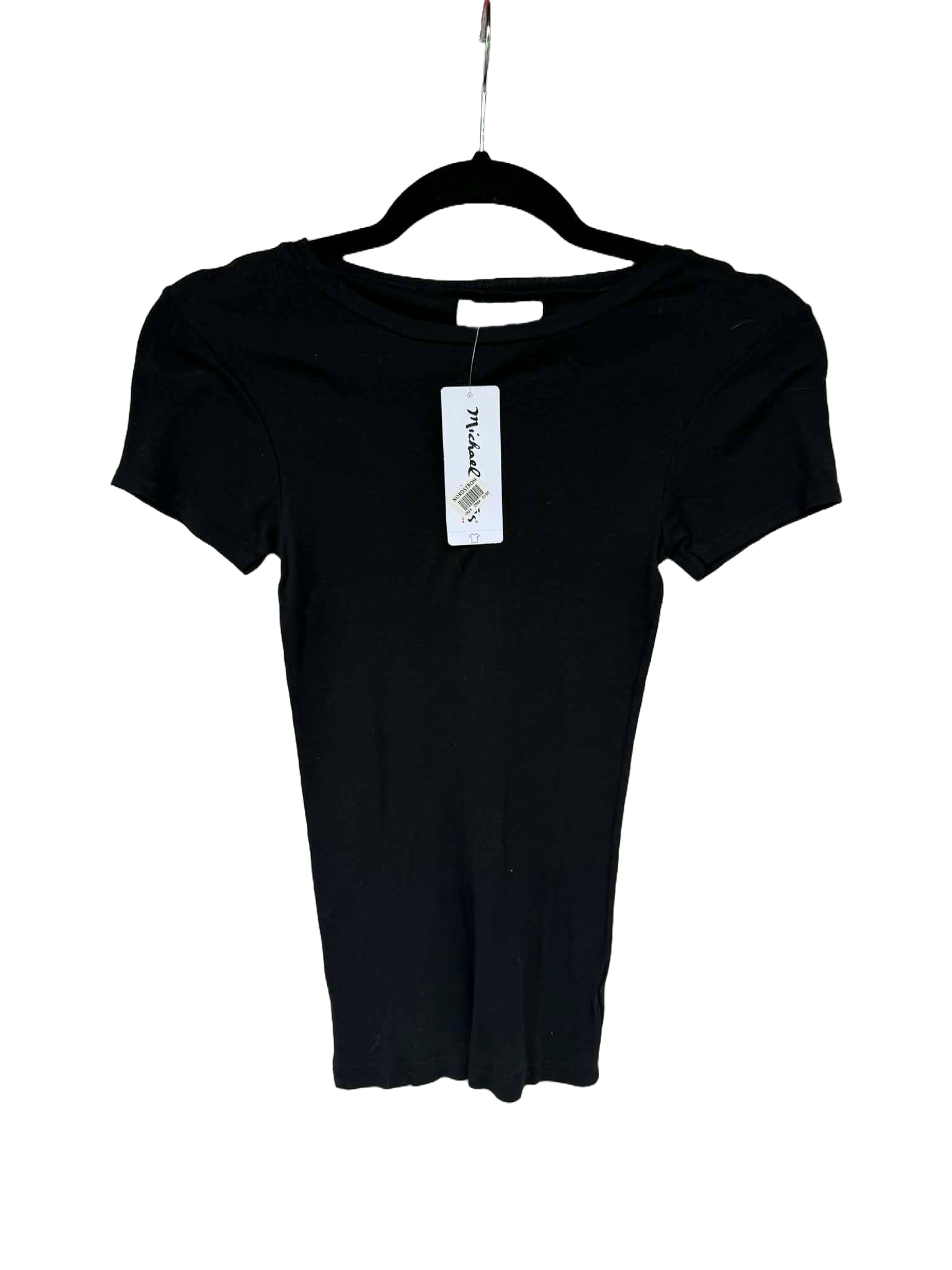 Michael Stars Black Fitted T-Shirt – Oversized Fit, New w/ Tags (1 of 3)