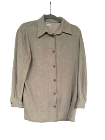 Giorgio Armani Collezioni Virgin Wool Shirt Jacket / Overshirt