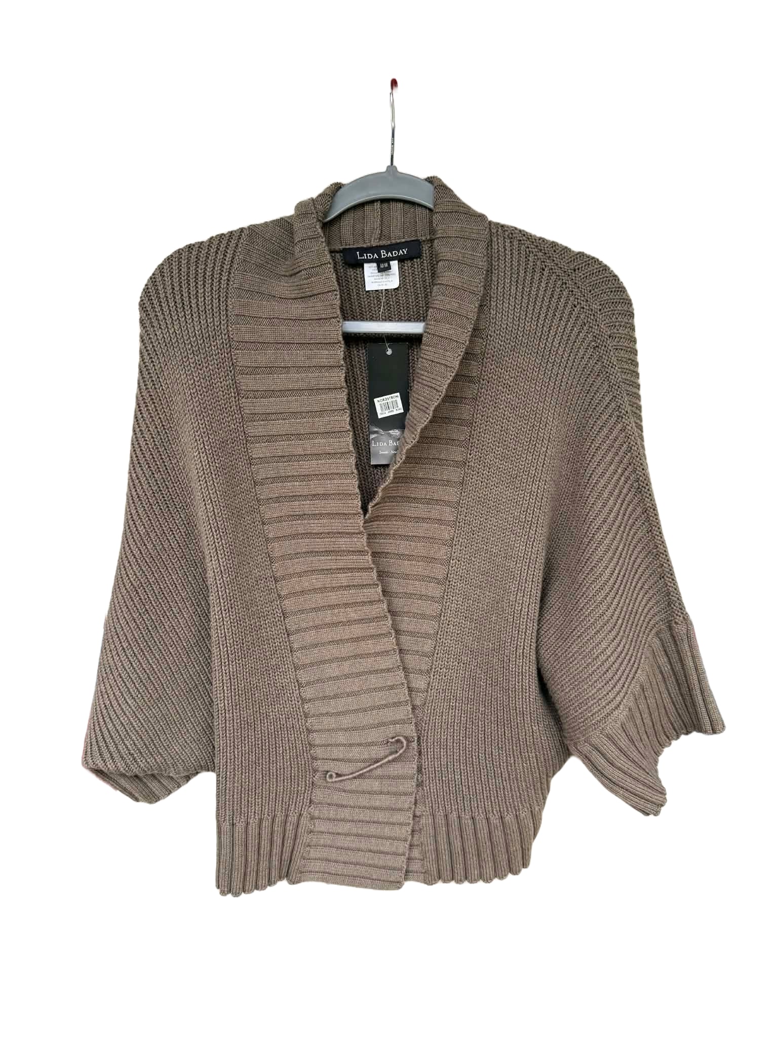 Lida Baday Virgin Wool Cardigan Sweater – Made in Italy – Size M with Tags (1 of 5)