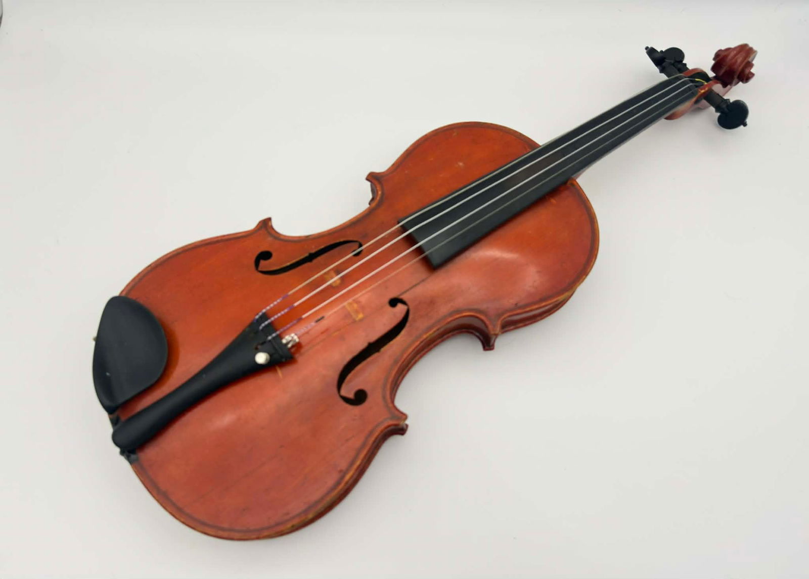 Antique American Violin by George H. Perkins, Dated 1899 – With Documented Repairs (1 of 17)