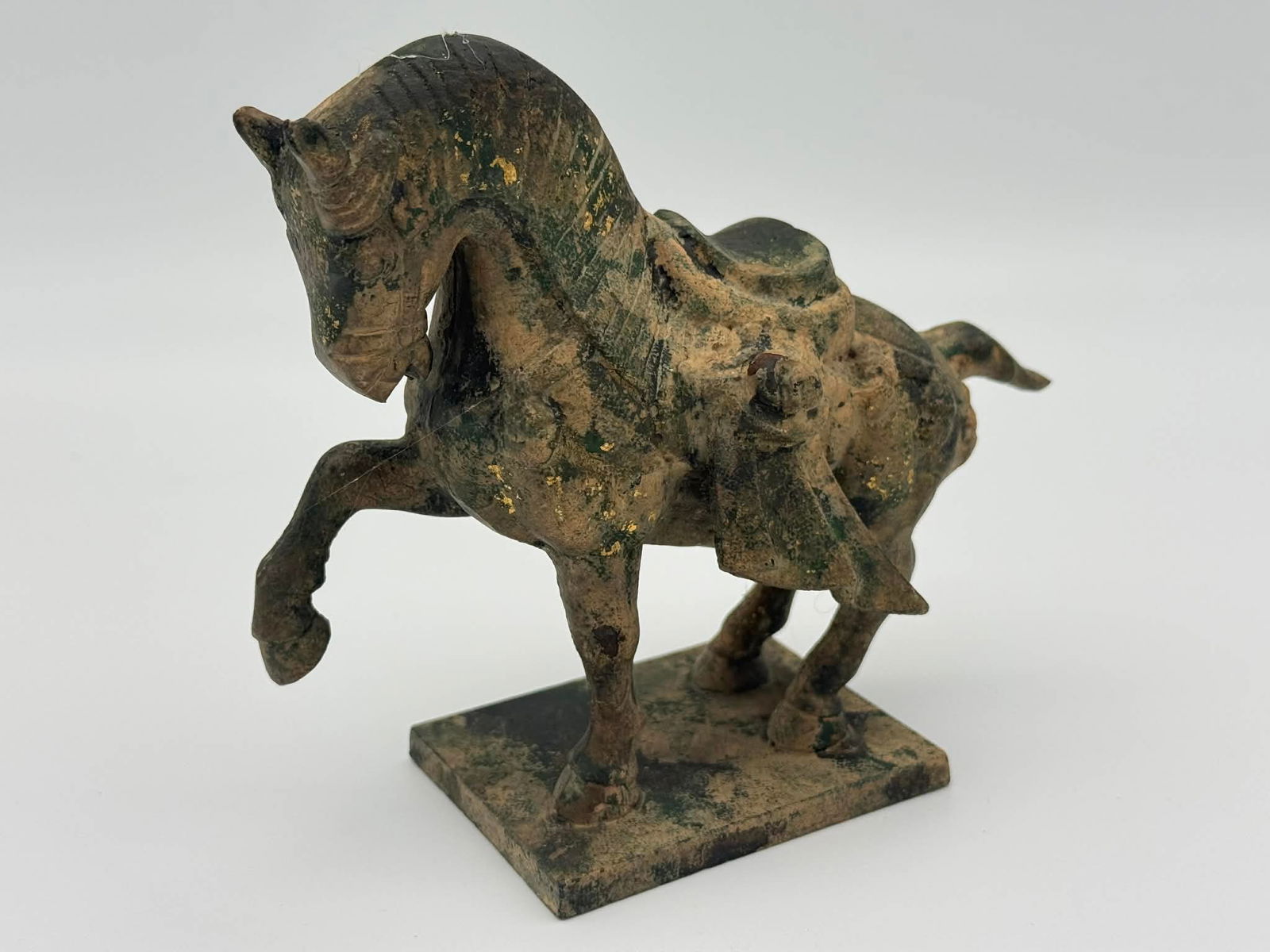 Antique Cast Metal Horse Figure, Late 19th / Early 20th Century (1 of 5)