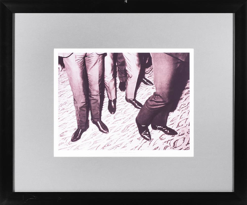 The Beatles Boots, 1964 Photograph by Lynn Goldsmith, Framed, Hard Rock Hotel Las Vegas (1 of 2)