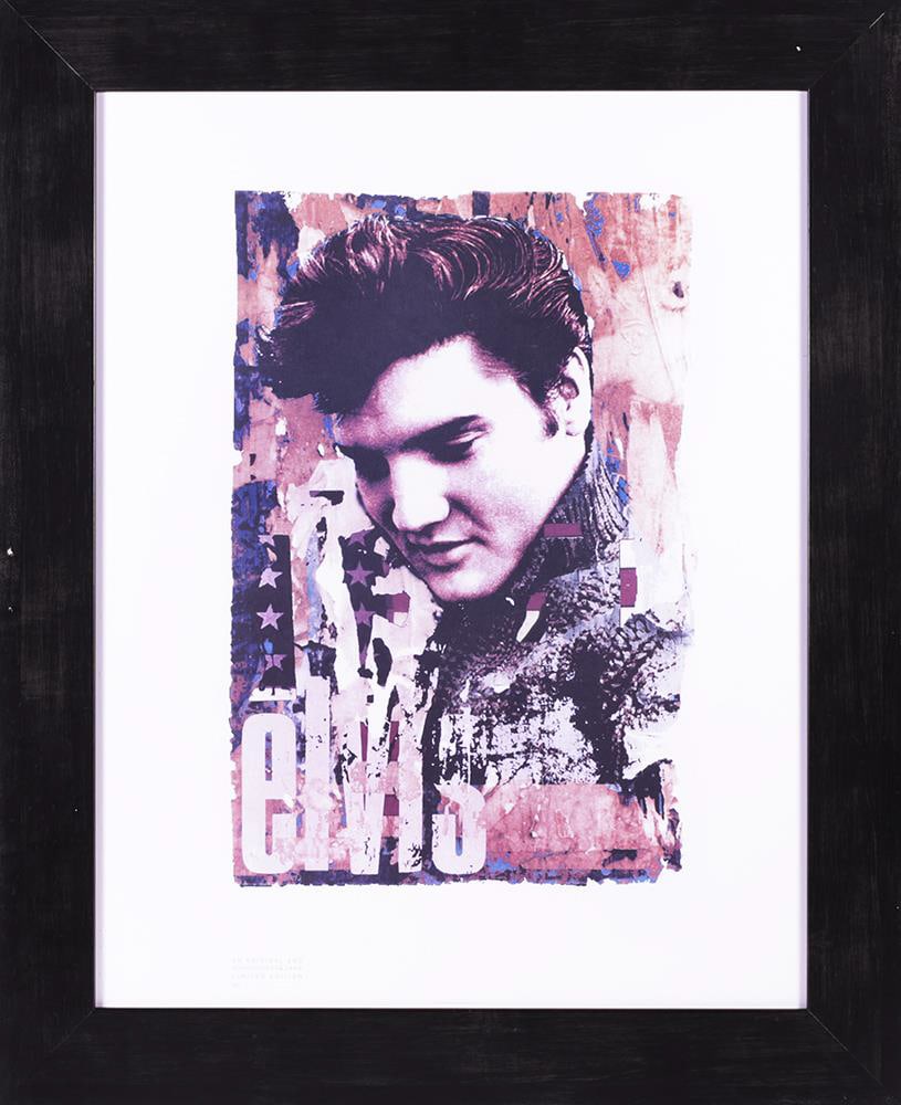 Elvis Presley – Original Print by Gered Mankowitz, Displayed at Hard Rock Casino Las Vegas (1 of 2)