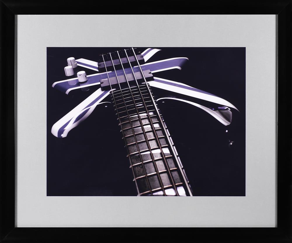 Rick Savage Guitar Photograph by Lisa S. Johnson – From 108 Rock Star Guitars, Hard Rock Las Vegas (1 of 2)