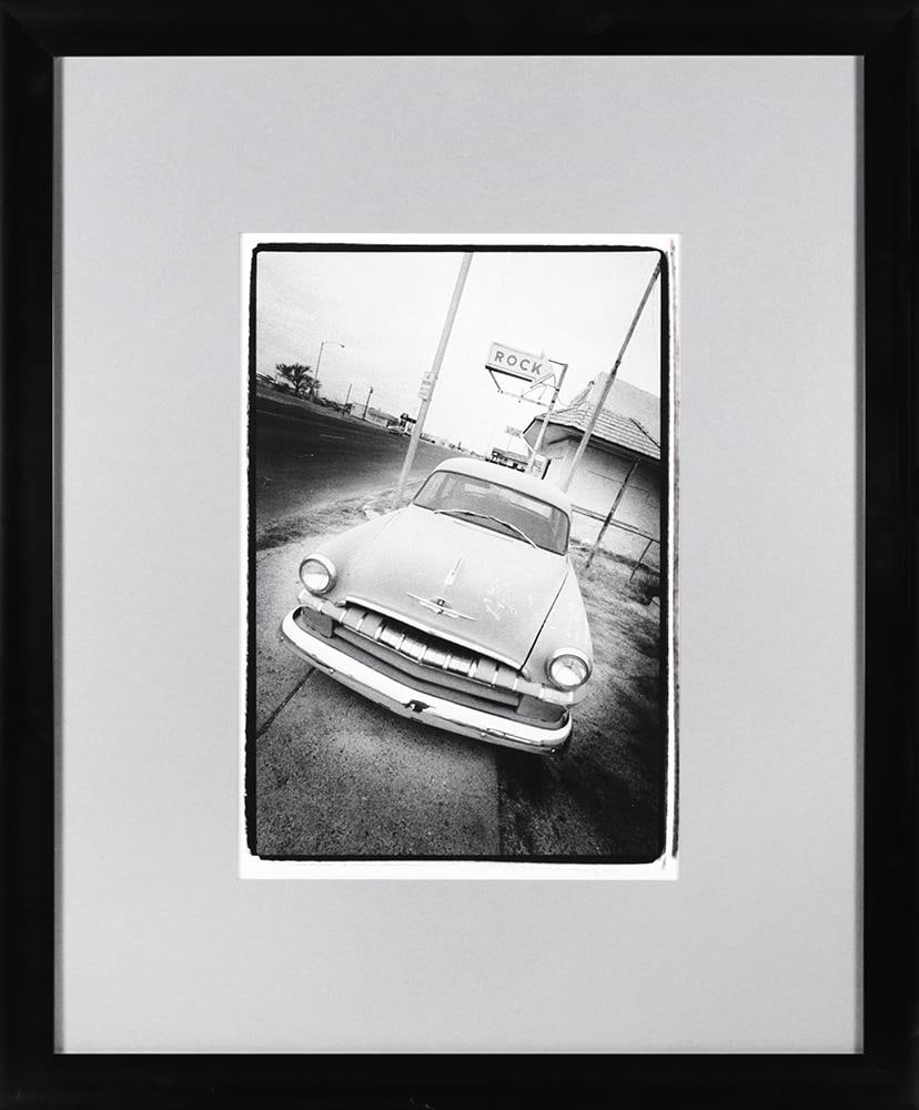 Vintage Automobile Photograph, Framed, Hard Rock Hotel & Casino Las Vegas (1 of 2)