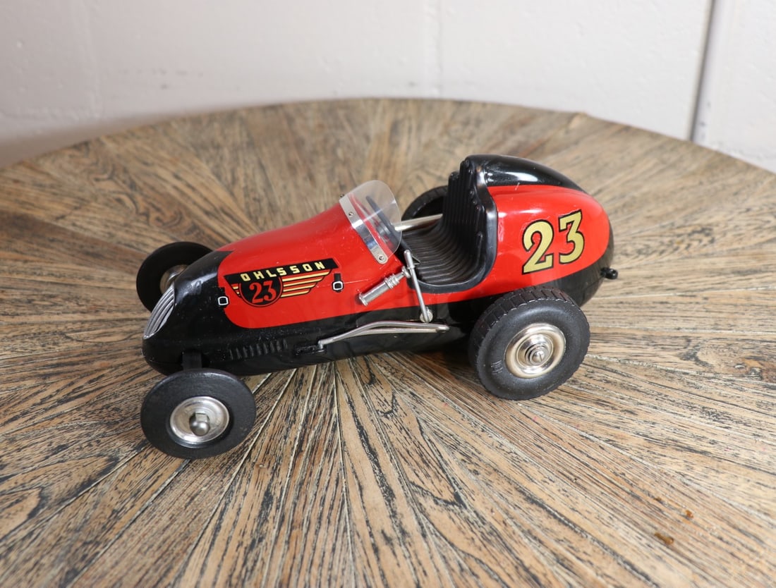 Decorative Metal Tether Car Model “OHLSSON 23,” Modern Manufacture (1 of 6)