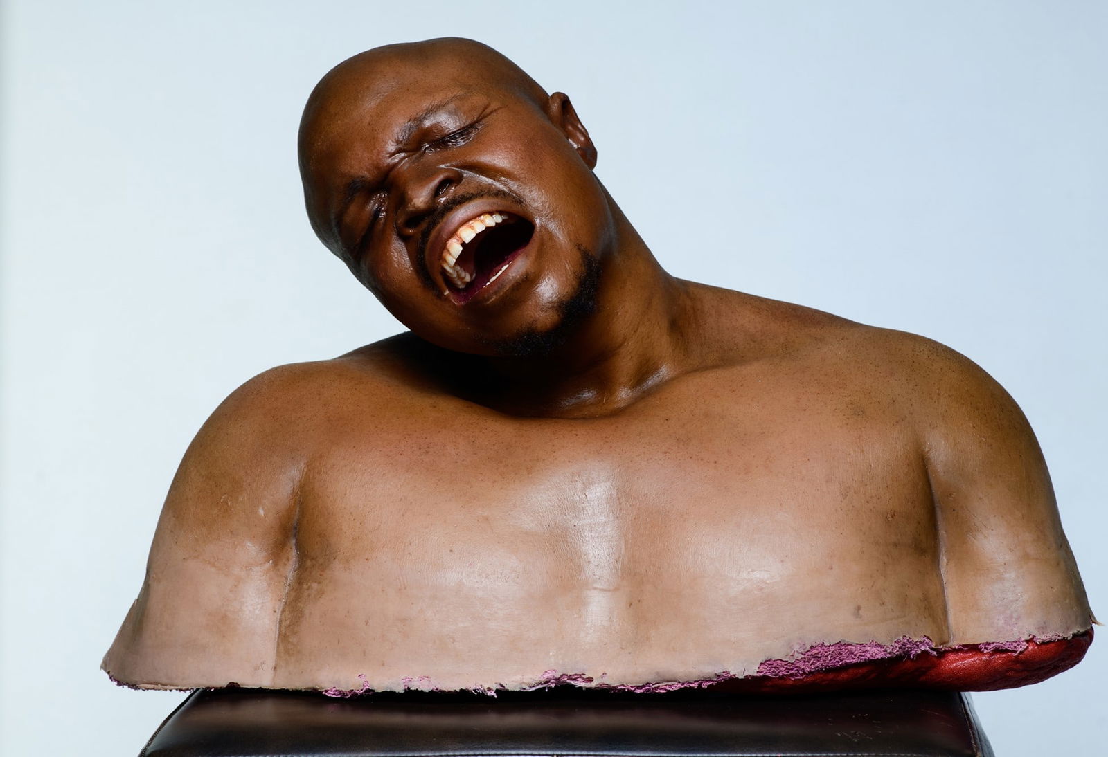 IronE Singleton “T-Dog” Body Cast (The Walking Dead - Season 3) Gifted by Greg Nicotero (1 of 9)