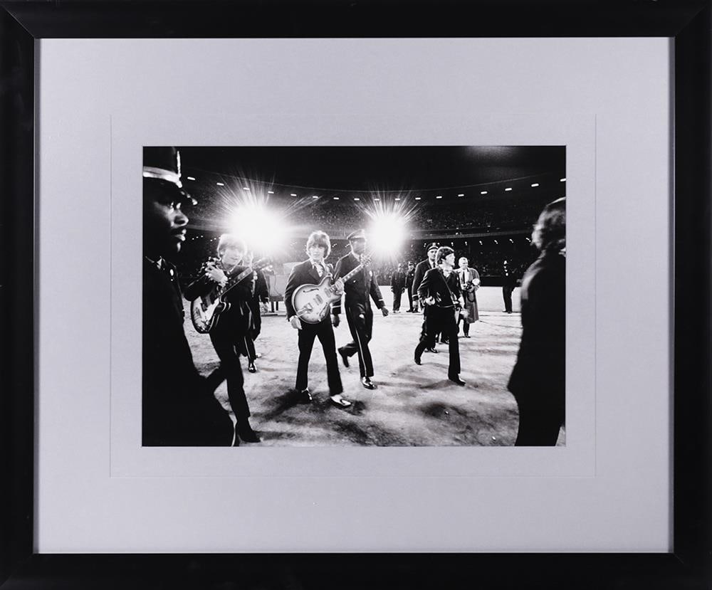 The Beatles – Candlestick Park 1966 – Jim Marshall Photograph – Hard Rock Las Vegas COA – (1 of 2)