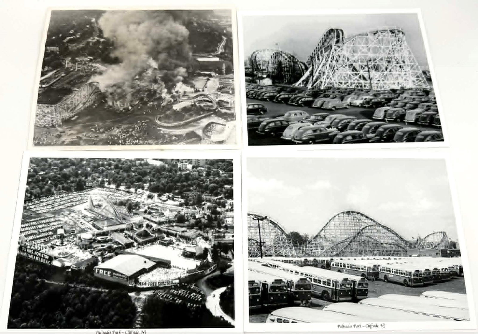 Historic Palisades Amusement Park Photo Archive (Cliffside Park NJ Fire & Aerial Views) (1 of 7)
