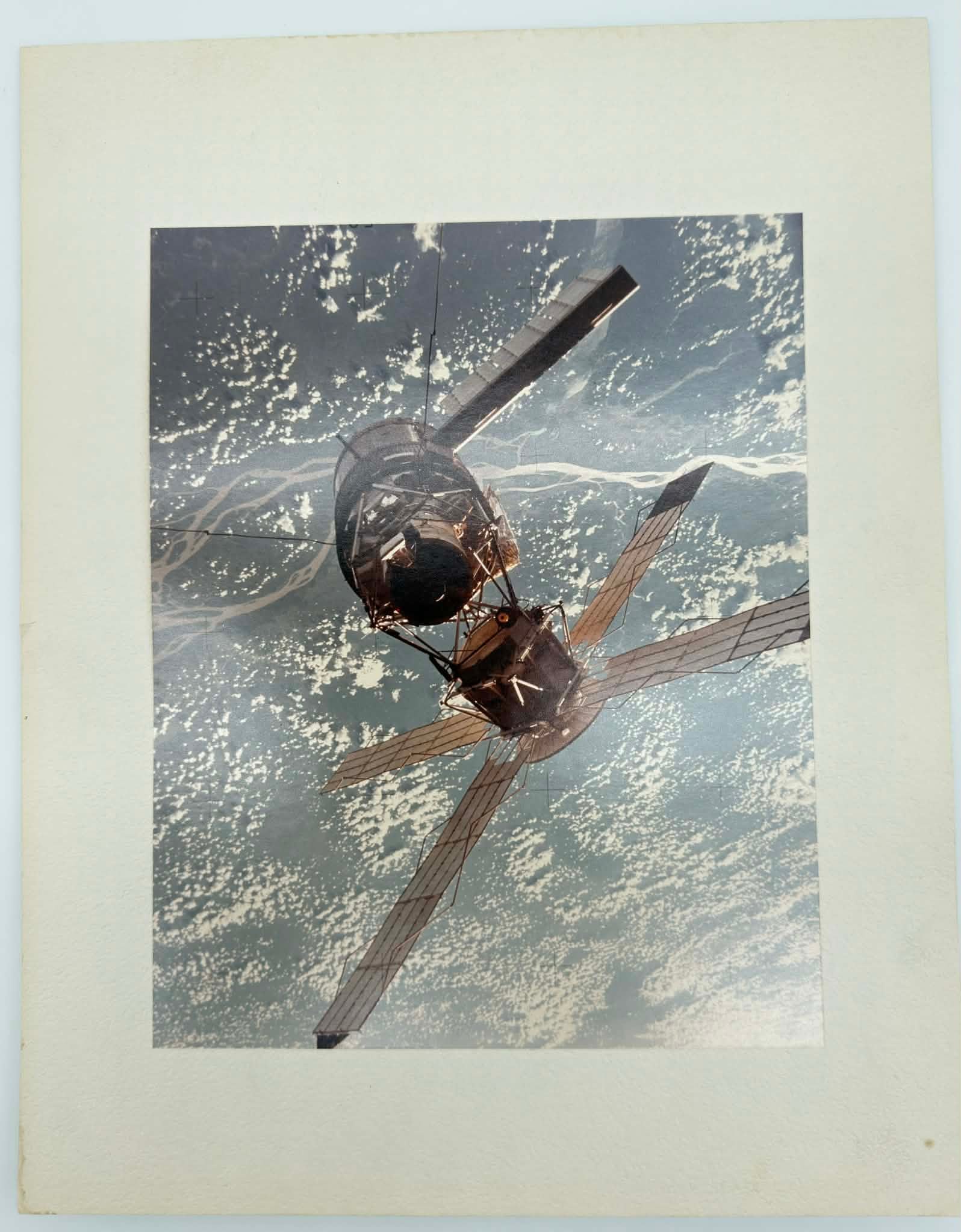 NASA STS-31 Hubble Deployment Congressional Resolution – Bruce McCandless II, Hubble (1 of 4)