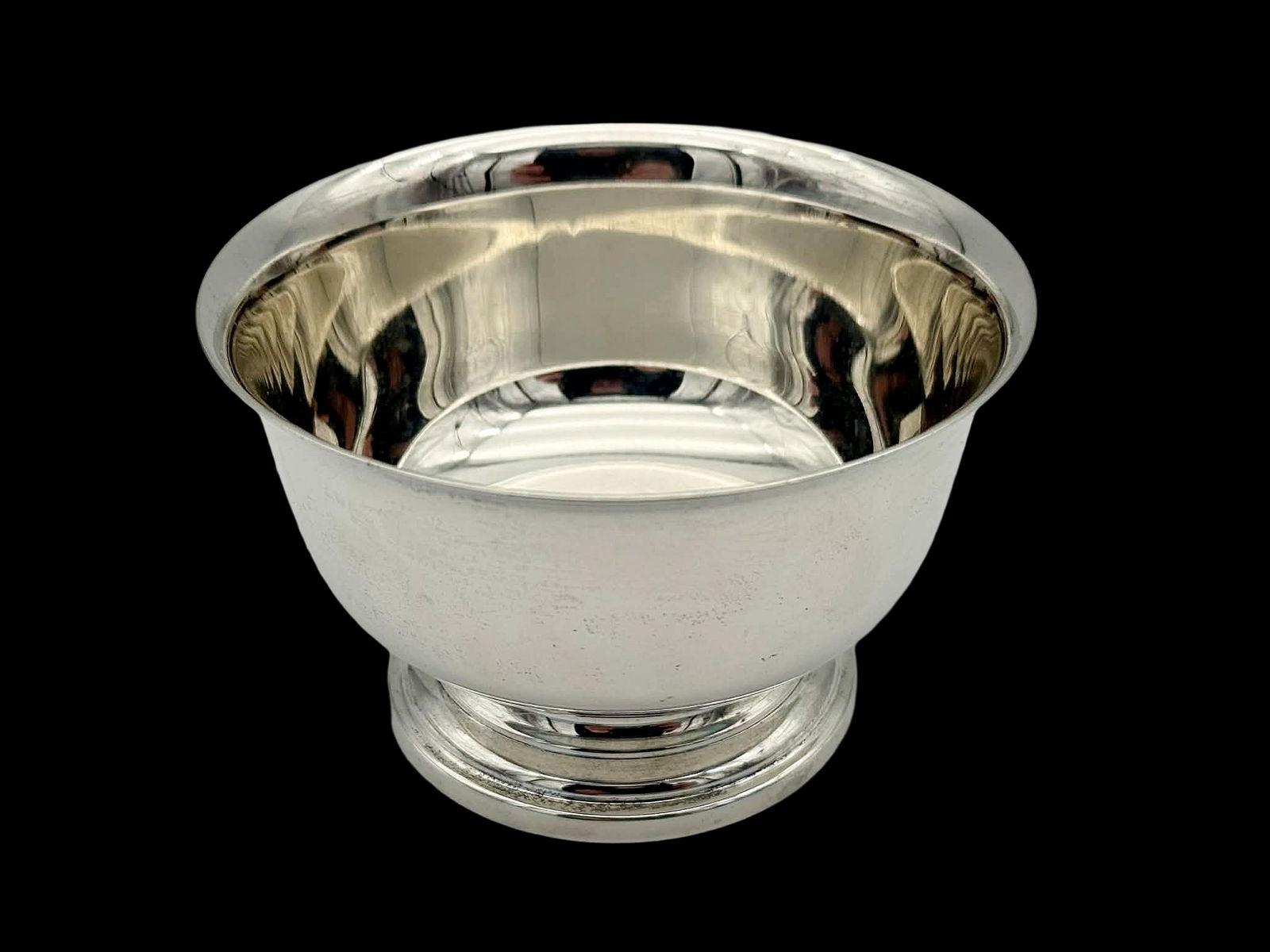 Cartier Sterling Silver Paul Revere Style Bowl, 138.7g (1 of 7)