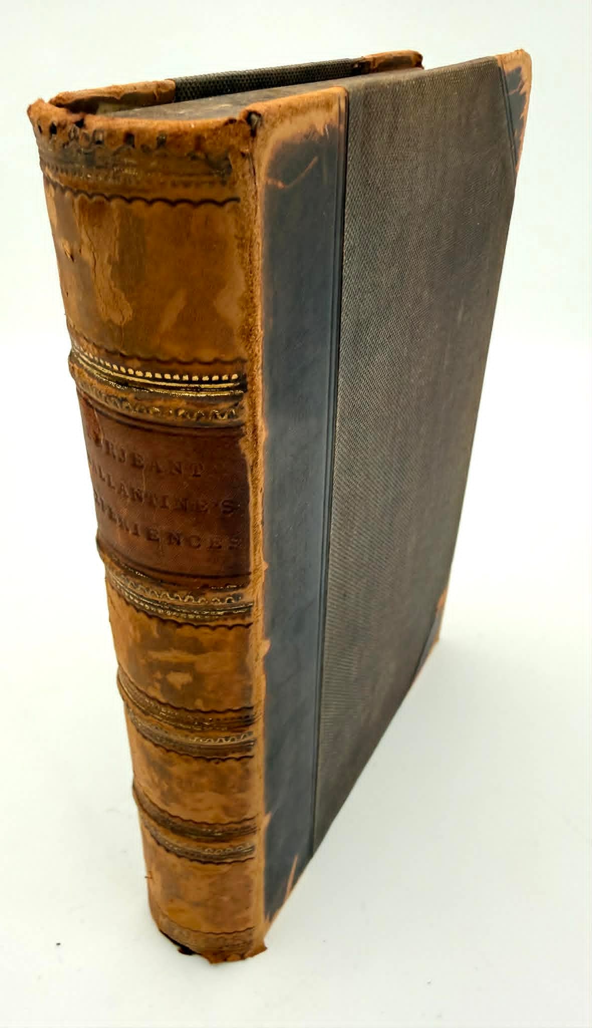 1883 A Barrister’s Life Serjeant Ballantine Leather Bound London Antique Book: Some Experiences of a Barrister’s Life by Serjeant Ballantine. Published in London by Richard Bentley & Son, 1883 (Eighth Edition). A classic 19th-century legal memoir offering firsthand insight int