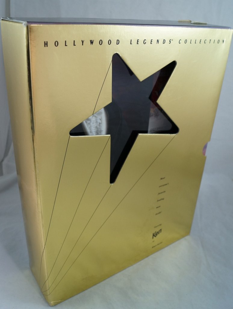 Hollywood Legends BARBIE KEN "Gone With the Wind": Hollywood Legends Collection, Ken as Rhett Butler (Widow's Black Suit) from Gone with the Wind. Ken has never been removed from box and is brand new. Box is near mint with general age wear and bumps t