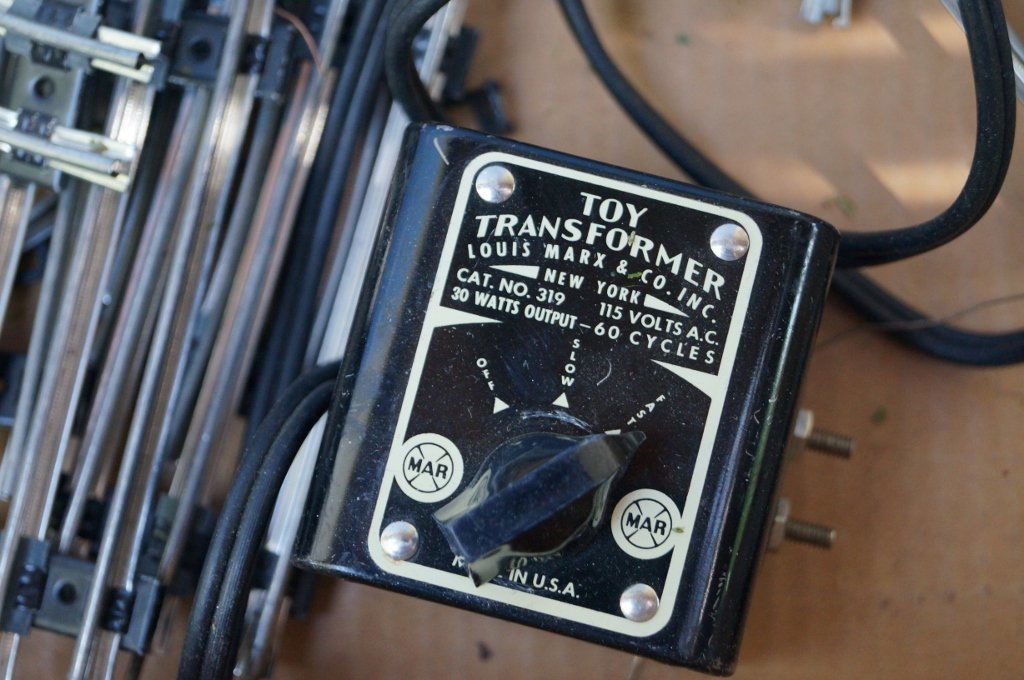 louis marx train transformer