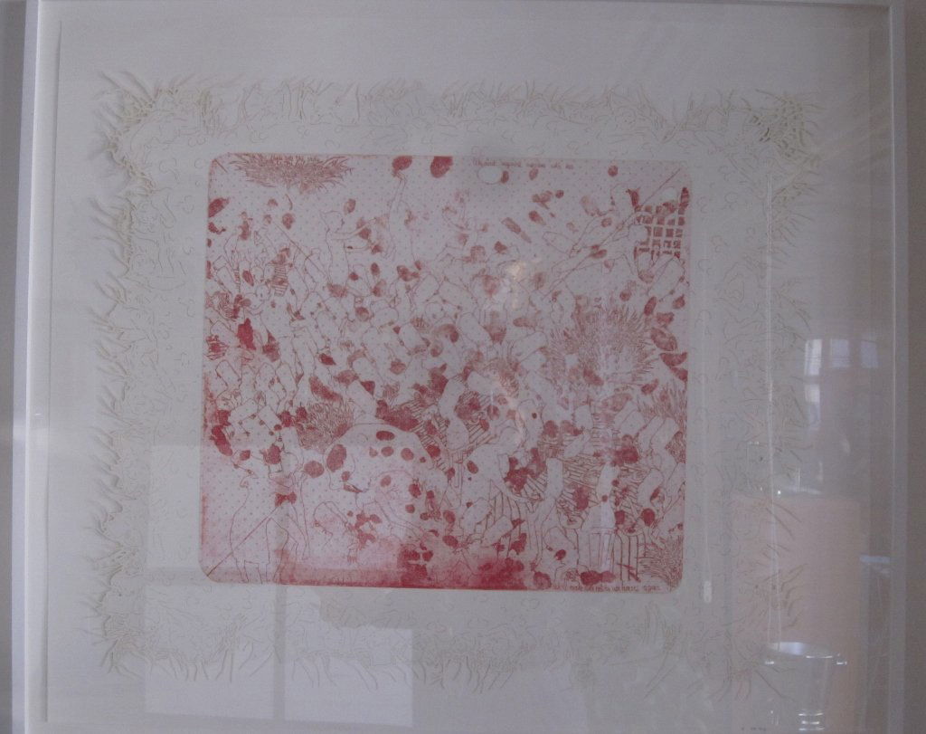 Dasha Shishkin Print, Limited Edition of 15, RARE: Dasha Shishkin Print, Limited Edition of 15, RARE print. Unframed. 20 x 24”. *This lot will be shipped using a 3rd party shipper*