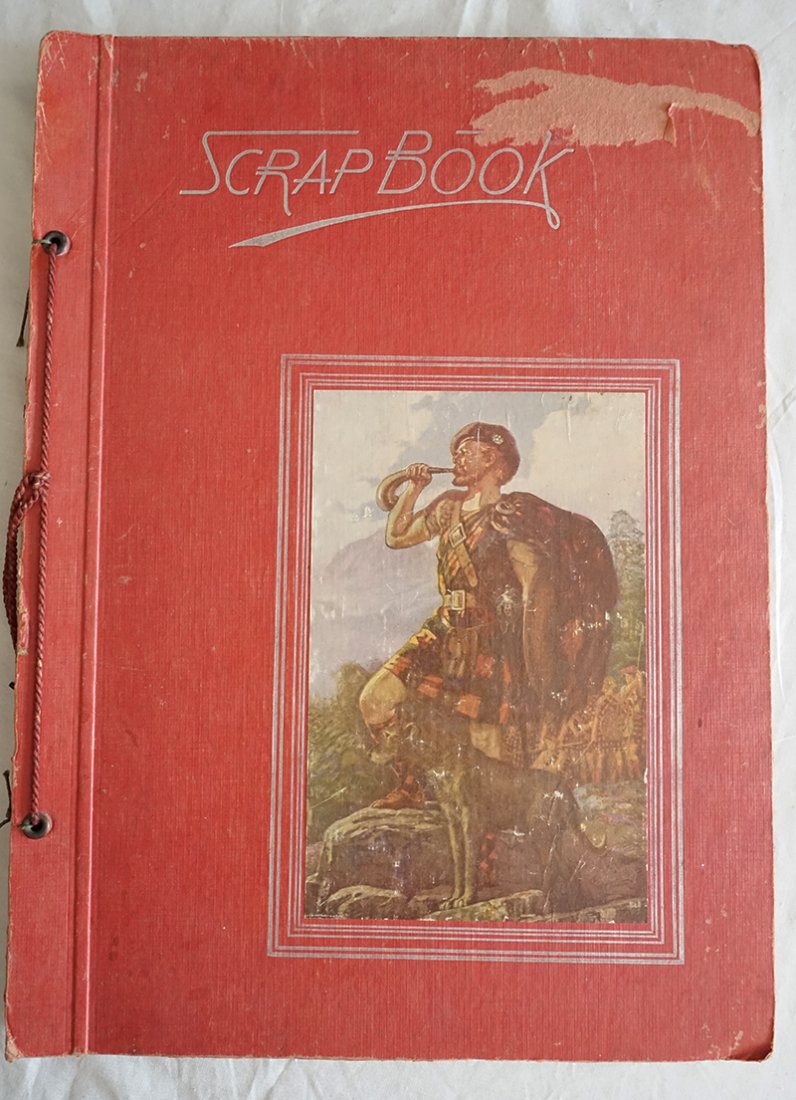 Vintage 1930's Personal Scrapbook Newspaper Clippings: We have a very unique scrapbook spanning from the 1930's to the 1940's. Looks like it was put together by a high school student.Most of the scrapbook are news clippings about actors, plays, models and