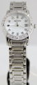 LADIES BULOVA MOTHER OF PEARL DIAMOND WATCH - 2