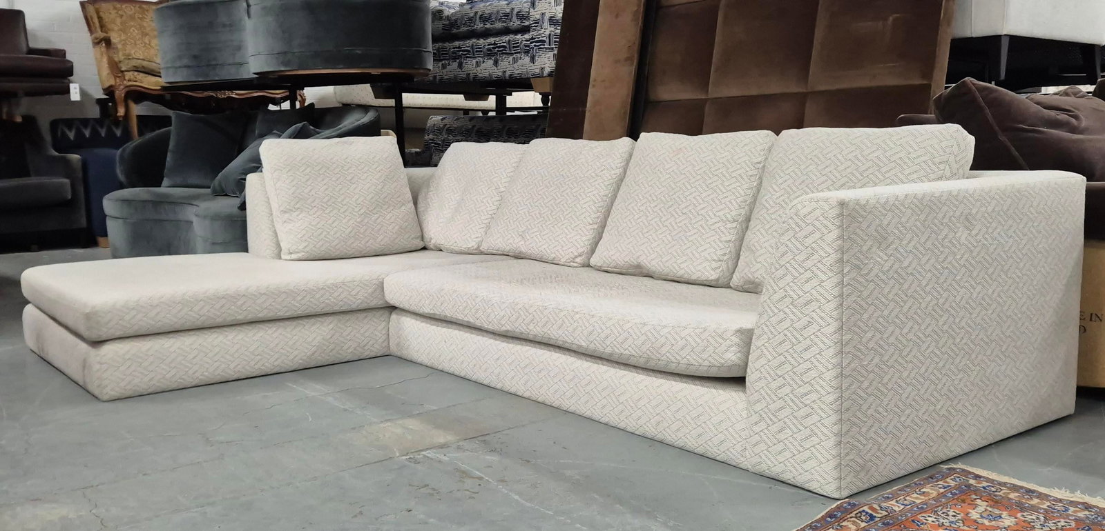CORNER SOFA - 12