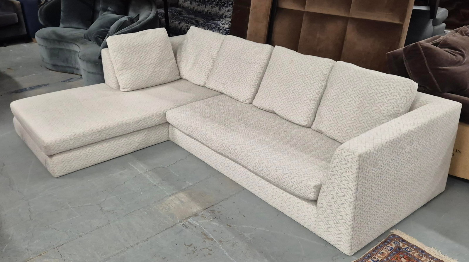 CORNER SOFA - 13