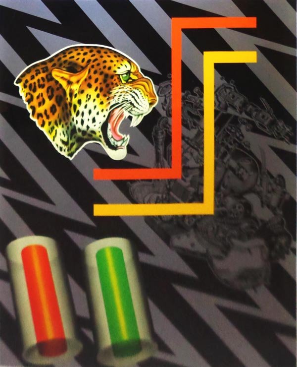 PETER PHILLIPS (British, b.1939), 'Lioness', original: PETER PHILLIPS (British, b.1939), 'Lioness', original screenprint, 1970, numbered 960/3000, signed lower right and framed. (Please Note Clause 6 of Buyer's Conditions)