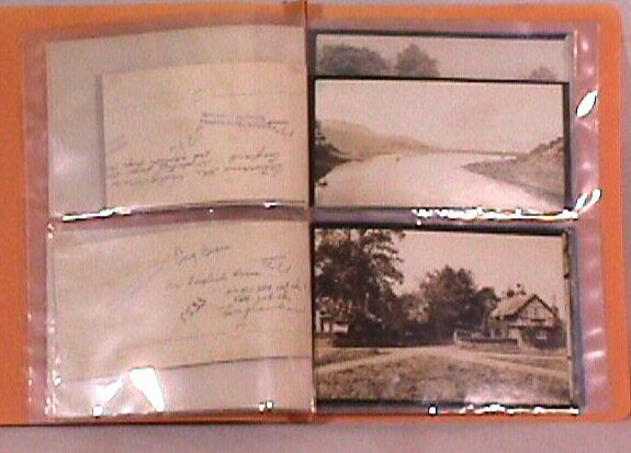 Wallace Nutting - 10 B&W England Glossies: Lot of ten circa 1925-30 Wallace Nutting B&W Glossies. All are from England or Ireland and most have a house, cottage, or a person in each picture. You should understand that most of Nutting's b&w glo