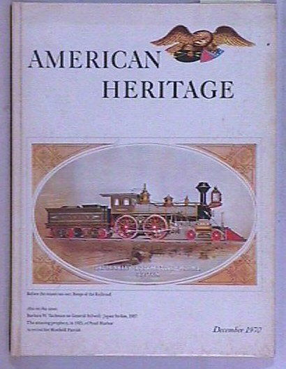 Maxfield Parrish - American Heritage Article: December 1970 American Heritage hard cover book which includes a 12 page article on Maxfield Parrish, including many color pictures. Good condition with normal wear. YOU CAN BID ON THIS LOT WITH CONFI