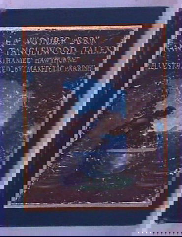 Maxfield Parrish - Wonder Book Tanglewood Tales: This lot features a 1910 edition of "A Wonder Book and Tanglewood Tales For Boys and Girls" by Nathaniel Hawthorne, published by Duffield & Company, and illustrated by Maxfield Parrish. All 10 origina