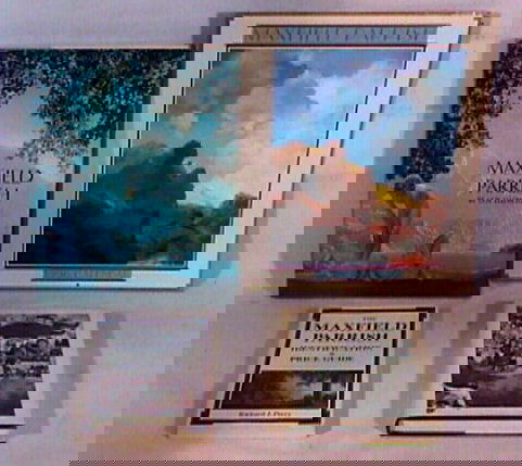 Maxfield Parrish - 4-pc Book and Calendar Lot: 1) Maxfield Parrish by Coy Ludwig (1973). 2) The Maxfield Parrish Identification and Price Guide by Richard Perry (1993). 3) Dream Days by Kenneth Grahame (1983 Re-Print). 4) 1996 Maxfield Parrish Cal