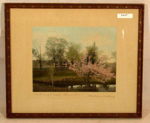 Wallace Nutting - Nuttinghame Blossoms