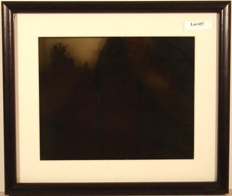 Wallace Nutting - Original Glass Negative: Original circa 1930 Wallace Nutting Glass Negative for "Come Into the Garden. Note this this negative was most likely used in the darkroom creation of most uncolored platinotypes of this title. See Lo