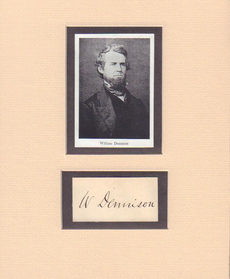 William Dennison (1 of 1)