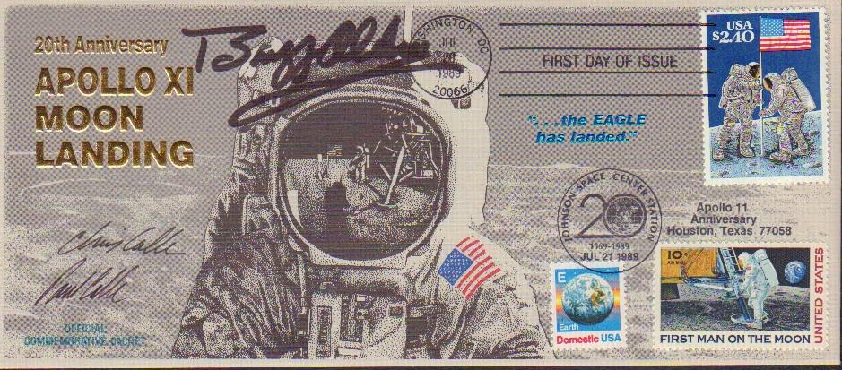 Apollo 11 FDC signed (1 of 1)