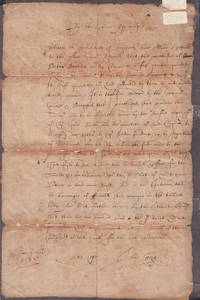 1623 Virgina letter