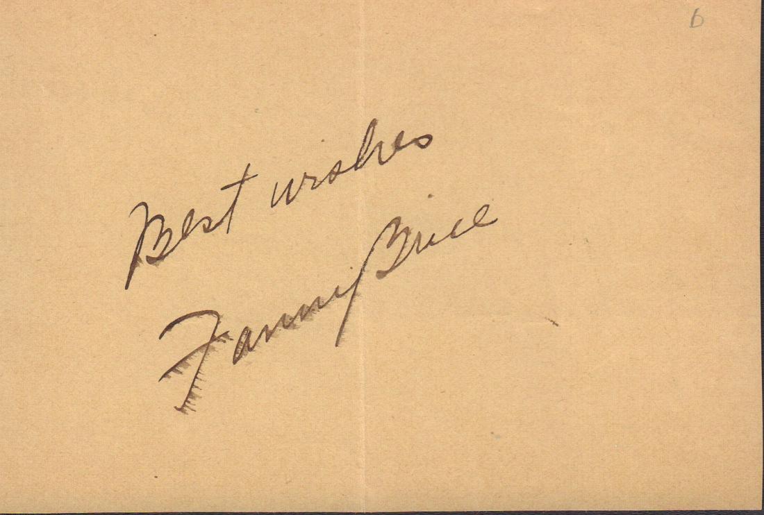 Fanny Brice (1 of 1)