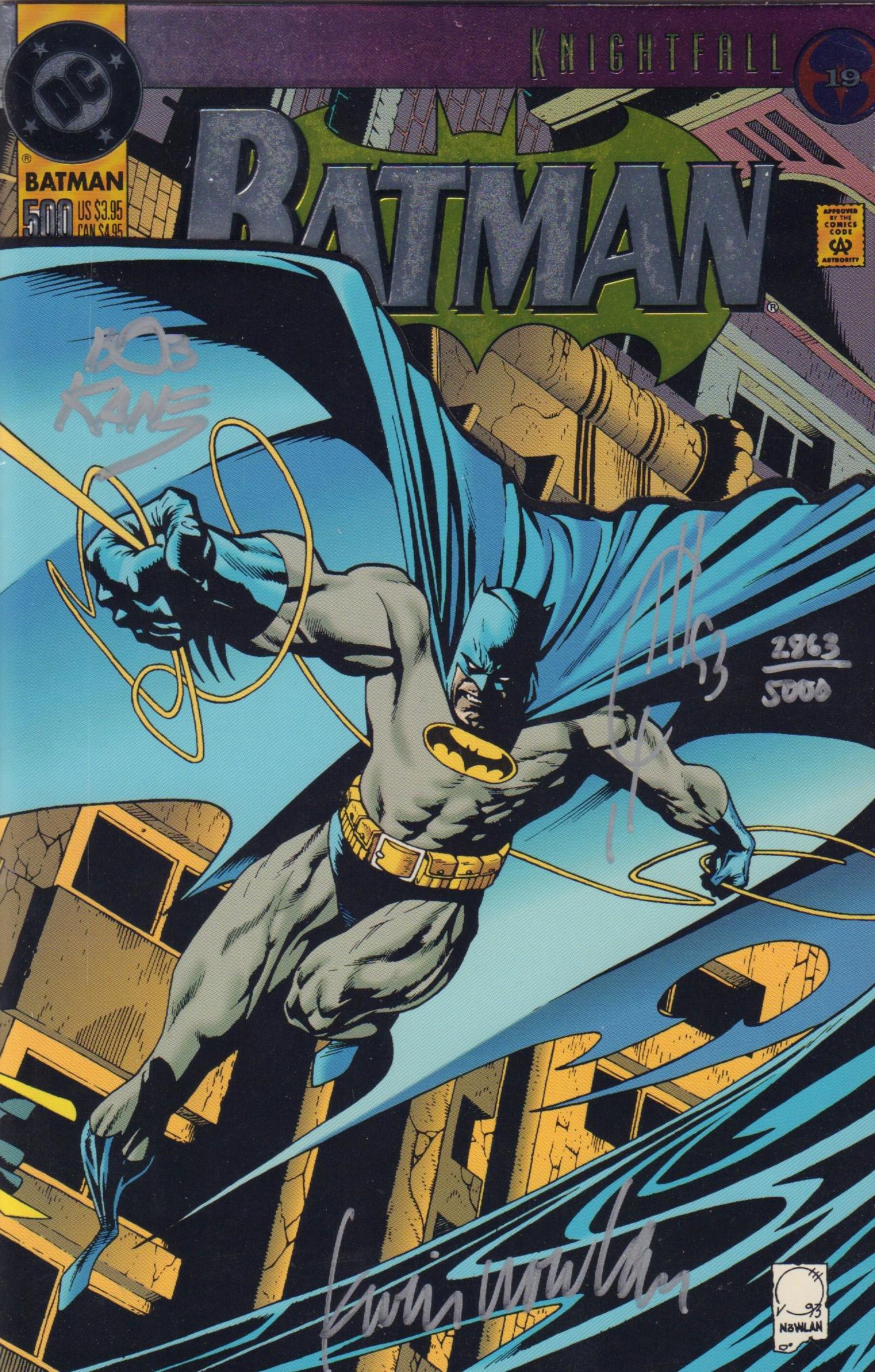 Batman Issue 500 (1 of 1)