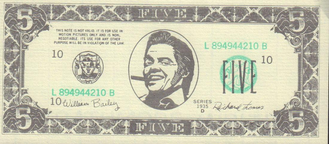 Back to the Future Prop Biff Bill (1 of 1)